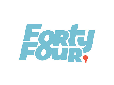 Forty Four Concept logo
