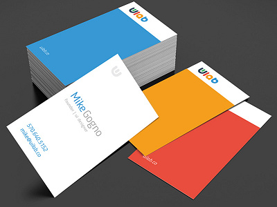 Branding branding business cards material ui user interface