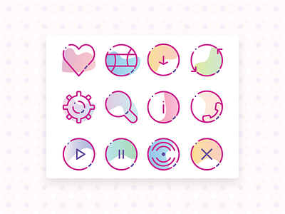 dribbble icon