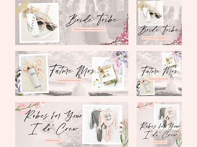 Wedding Accessories Banners