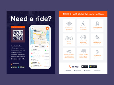 Flyer and Advertisement Design ads advertisement airport app covid 19 covid19 design flyer graphic design poster print print design ride rideshare ridesharing