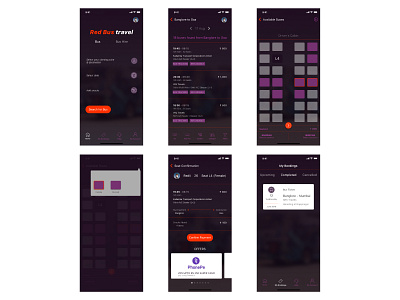 Re-Design of existing APP