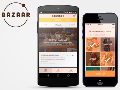 BAZAAR - Ionic Multi App Template