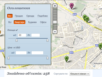 Real Estate Lviv lviv map real estate