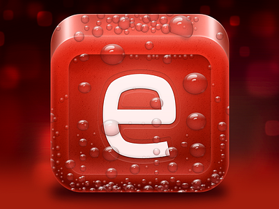 Endorphin App icon bubbles endorphin icon ios iphone pill red