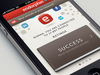 Endorphin app book connections endorphin ios iphone pill