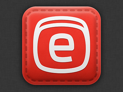 Endorphin App Icon & Logo app icon ios iphone logo