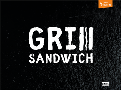 Grill Sandwich beer grill logo pub sandwich
