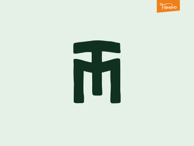 monogramTM individuality logo monogram personality runs tamga