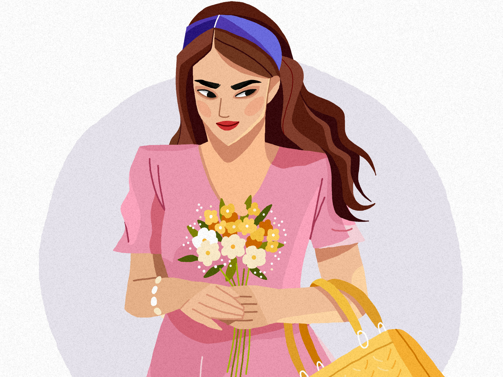 Spring by Vera Dement on Dribbble