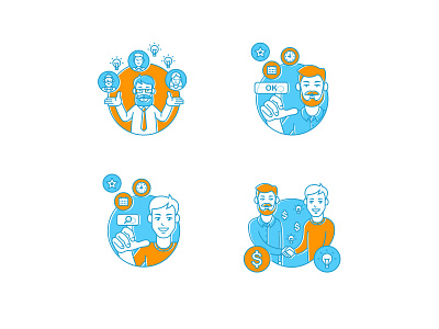 Business Icon Set