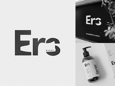 Ers, Sneakers Care - Logotype Exploration art brand branding clean design flat graphic design icon identity illustration lettering logo minimal photoshop sketch type typography ui ux vector