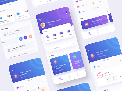 Studo - E learning App UI/UX