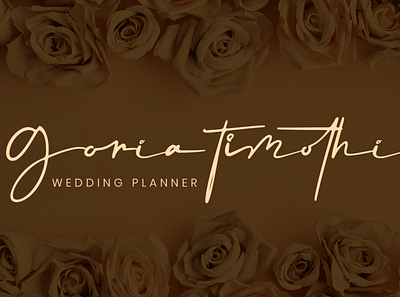 Signature Logo Wedding Planner app font branding font calligraphy font handlettering handwriting fonts logo fonts modern fonts web font wedding font