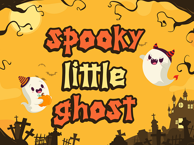 Spooky Hill - Halloween Font