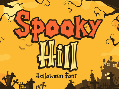 Spooky Hill - Halloween Font