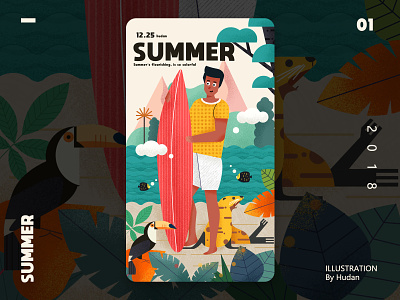 summer illustration illustrations