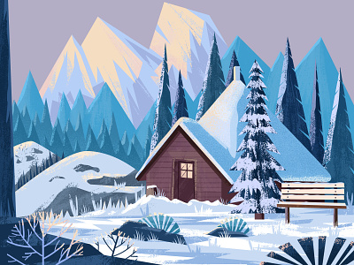 winter illustration illustrations