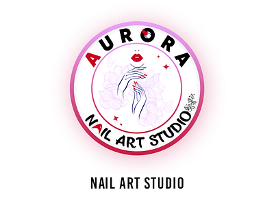 Nail Art Logo branding company logos design graphic graphic design icon illustration logo logo design logo design app logo maker manicure nail art nail art logo nail polish nail salon nails ui vector website logo