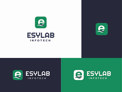 Logo Design for Esylab design logo logo design logo template minimal logo signature logo