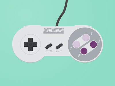 Super Nintendo Controller