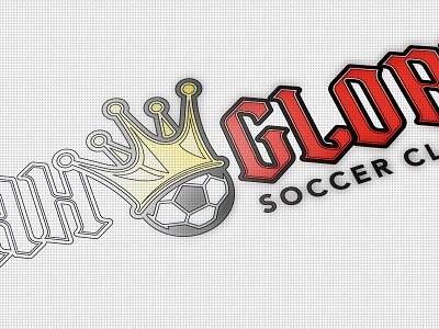 Glory Logo glory soccer club