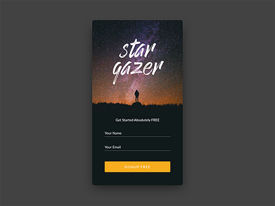 Daily UI 001