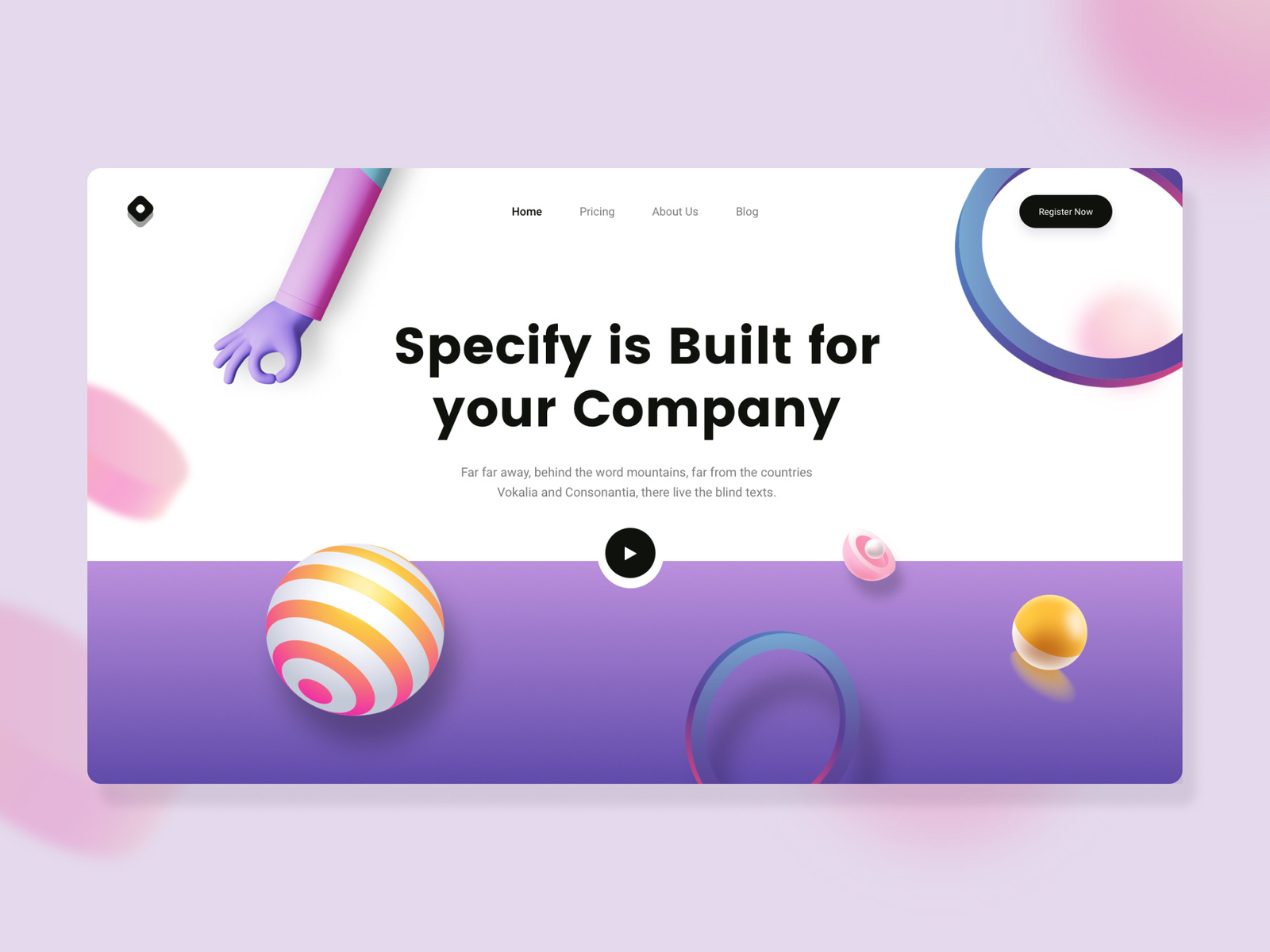 String Lab - Tech Company by Wikistudio on Dribbble