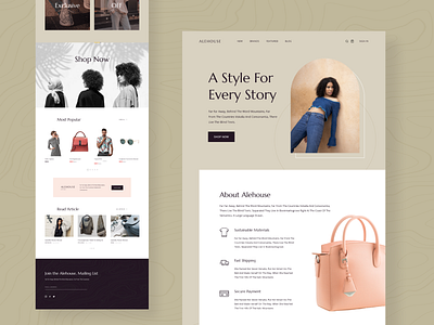 Alehouse - Fashion Ecommerce