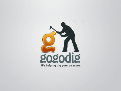 (ggd) logo design