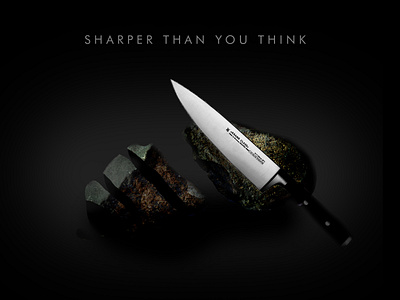 Knife Poster adobephotoshop commercial commercial poster digital digitalimaging photoshop poster poster art poster collection
