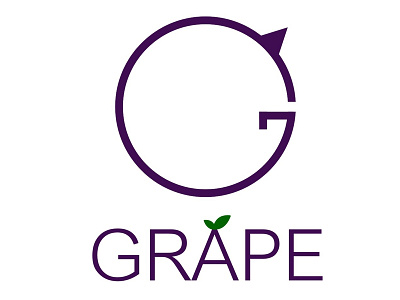 Grape Chat design grape icon iconapp illustration logo logodesign ui ux vector