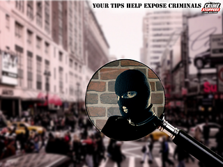 Poster Crime Stoppers crime stopper design digital digital imaging <a href=