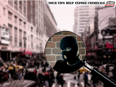 Poster Crime Stoppers crime stopper design digital digital imaging imaging photoshop poster poster a day poster art poster challenge poster collection posterdesign toronto