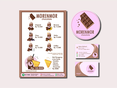 Morenmor Chocolate Brand Identity