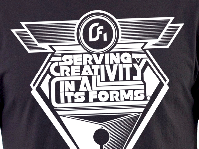 CreativeFuse Initiative T-Shirt Design branding design identity illustration t shirt