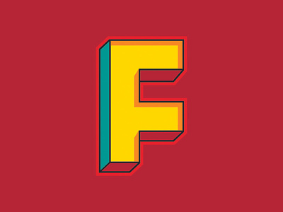 F logo logotype