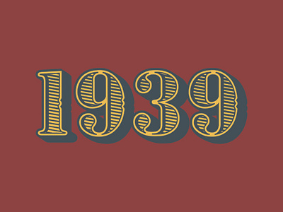 1939 designgraphic typography