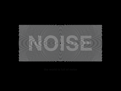 Noise design designgraphic graphicdesign illustration