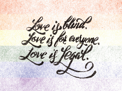 Love Is Legal