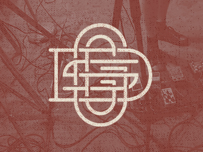 Good Day Good Sir Monogram letters type monogram logo