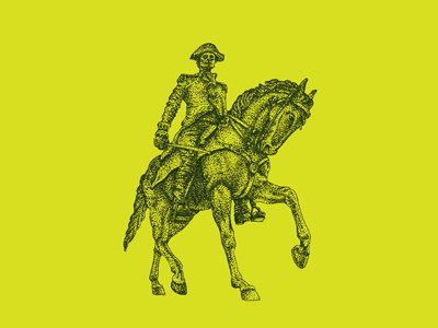 Anthony Wayne anthony wayne fort wayne horse statue illustration