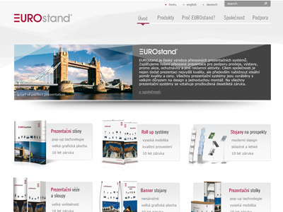 EUROstand brand clean future international web