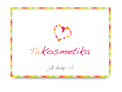 TaKosmetika - Announcement announcement colorful colours cosmetics green heart orange pink white yellow