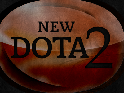 Dota 2 - small upgrade :) dota 2 game logo sign