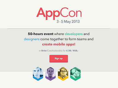 AppCon 2013 website