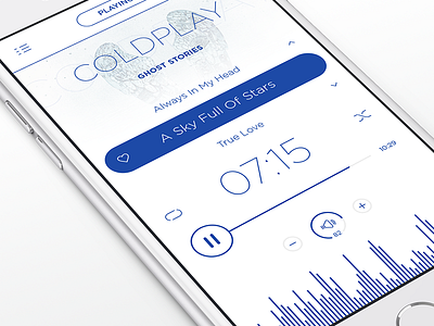 Music Player iOS App