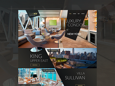 LuxNY - Luxury Condos condos luxury new york real estate web