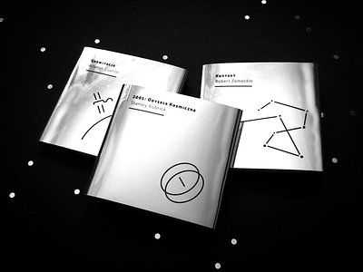 Kosmos / dvd film series packaging black dvd cover film cover minimal minimal art packaging packagingdesign silver vector