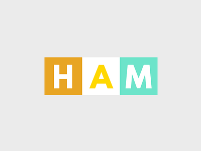 HAM logo mark